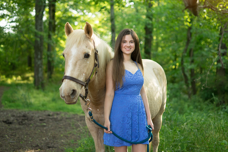 Atlanta, Georgia equestrian senior portrait photographer