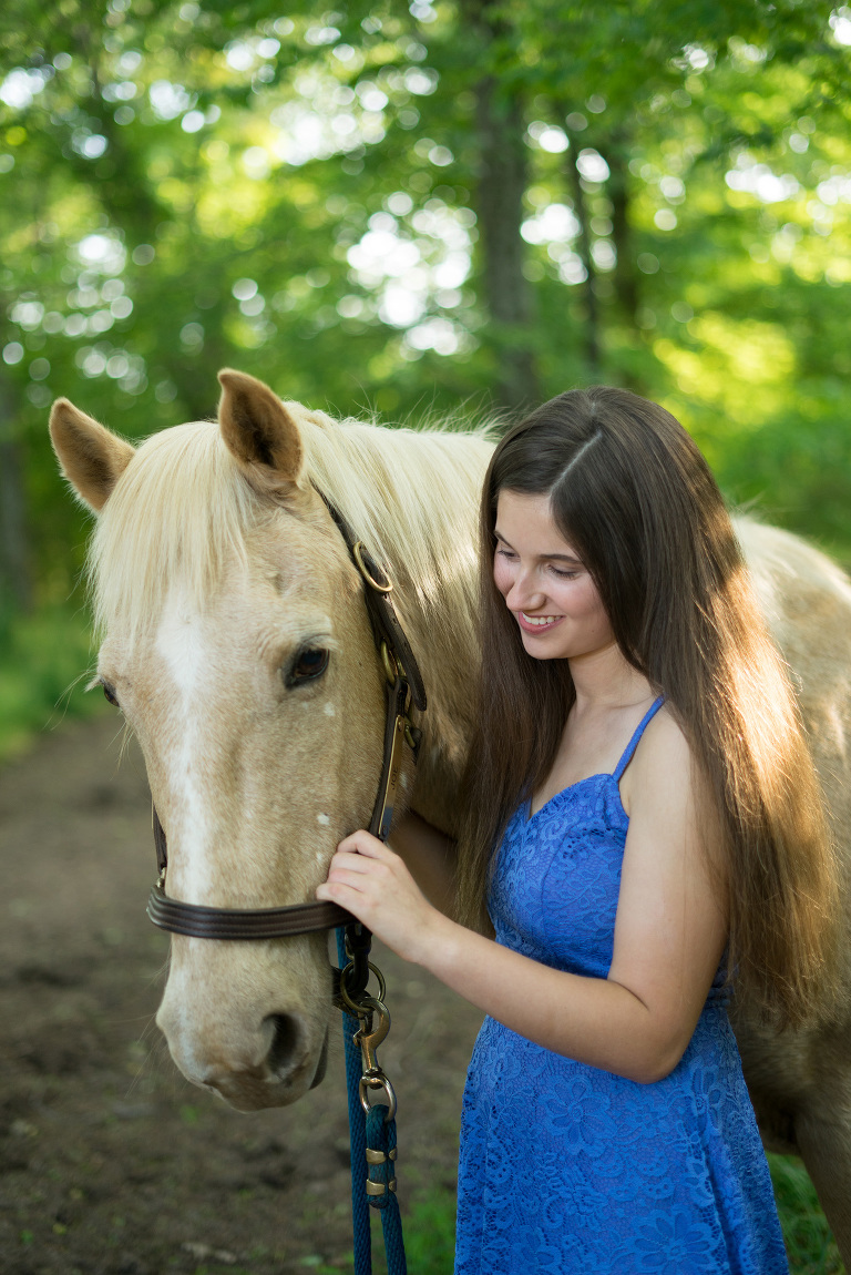 Atlanta, Georgia equestrian senior portrait photographer