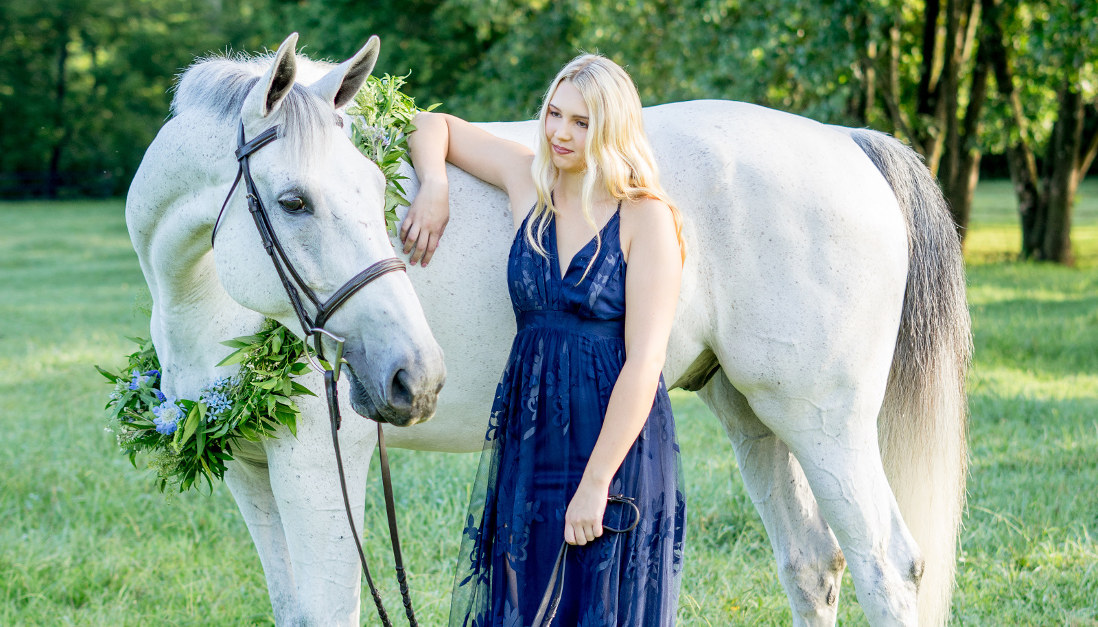 equestrian photographer in Atlanta, Georgia for high school senior
